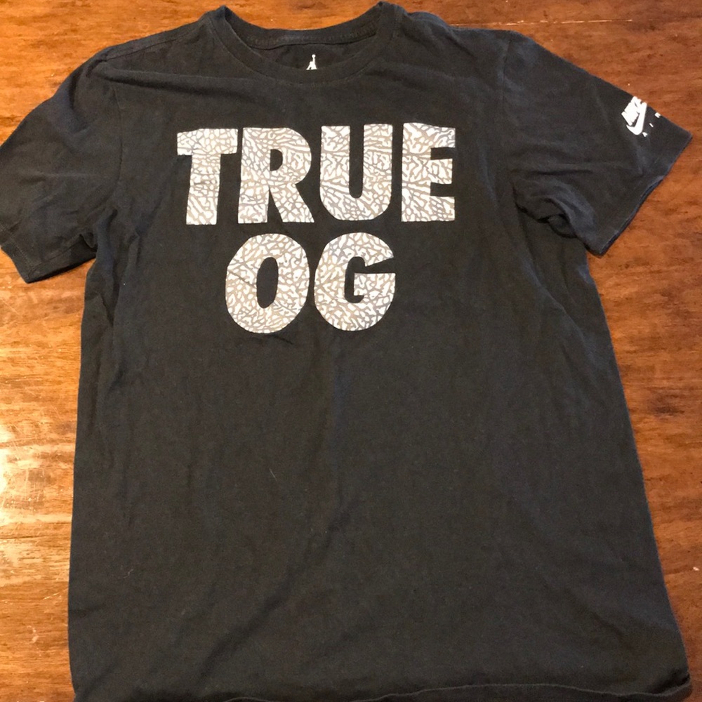 Michael Jordan Nike shirt